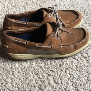 Great Men’s Sperry Top-Sider Brown Tan Size 11
